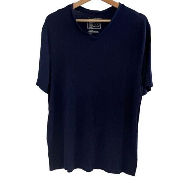 Express Slim Supoersoft Stretch Breathable Moisture Wicking Shirt Size Large - Picture 1 of 6